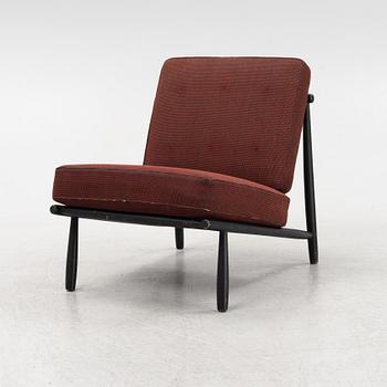 Alf Svensson, a 'Domus' lounge chair, Dux, 1950's.