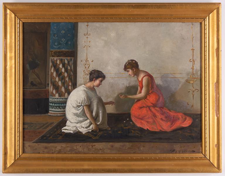 Unknown artist, 19th Century, oil on canvas.