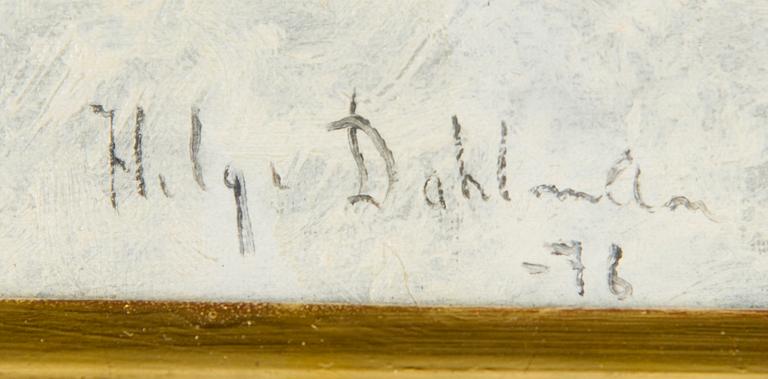 Helge Dahlman, Fiskars.