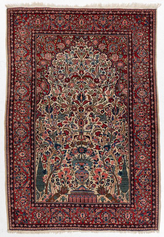 Rug, Kashan, antique, 210x150 cm.