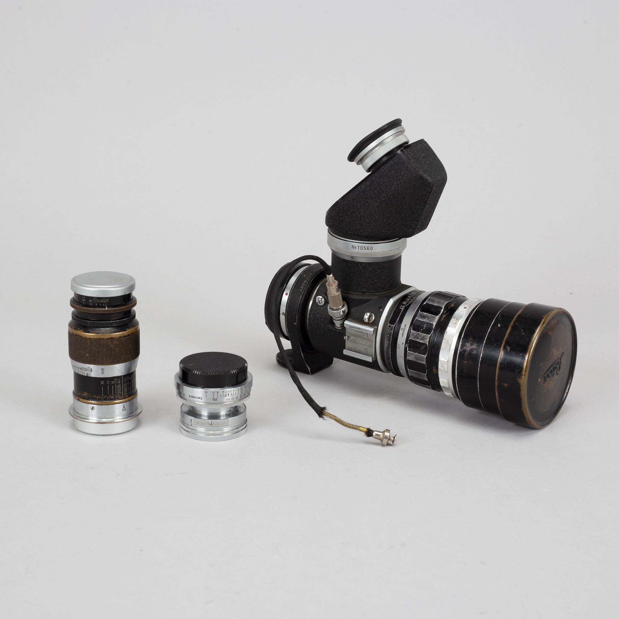 Leica IIIf, "Black Dial", 1951-52, chrome.