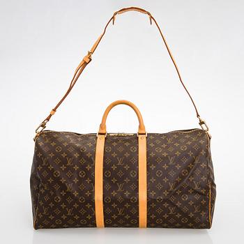 Louis Vuitton, "Keepall 55 bandoulière", väska.