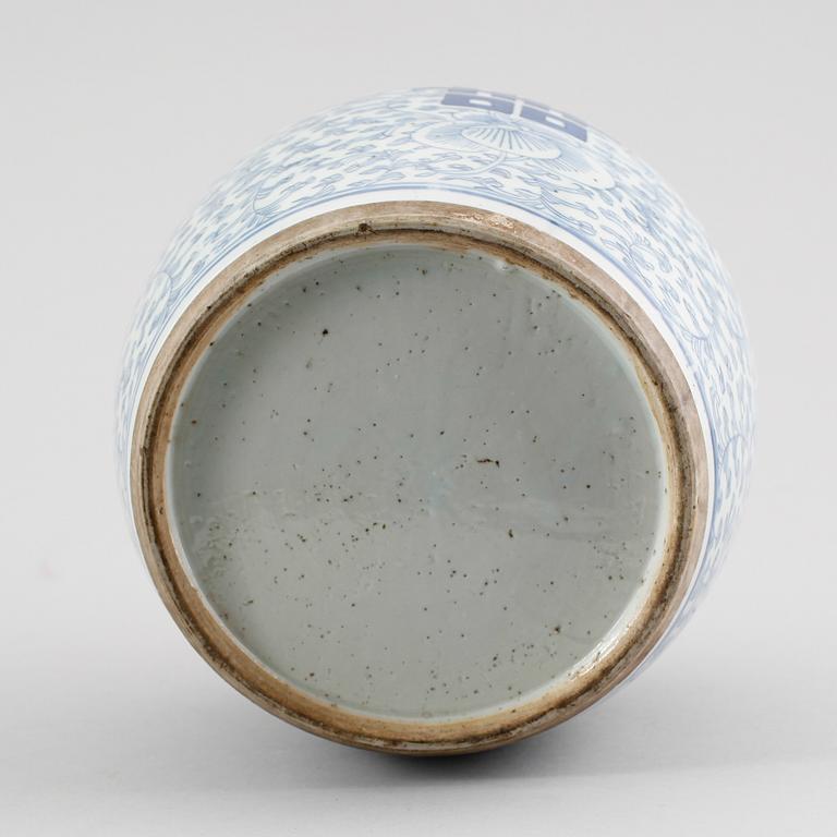 BOJAN MED LOCK, porslin, Kina, 1800-tal.
