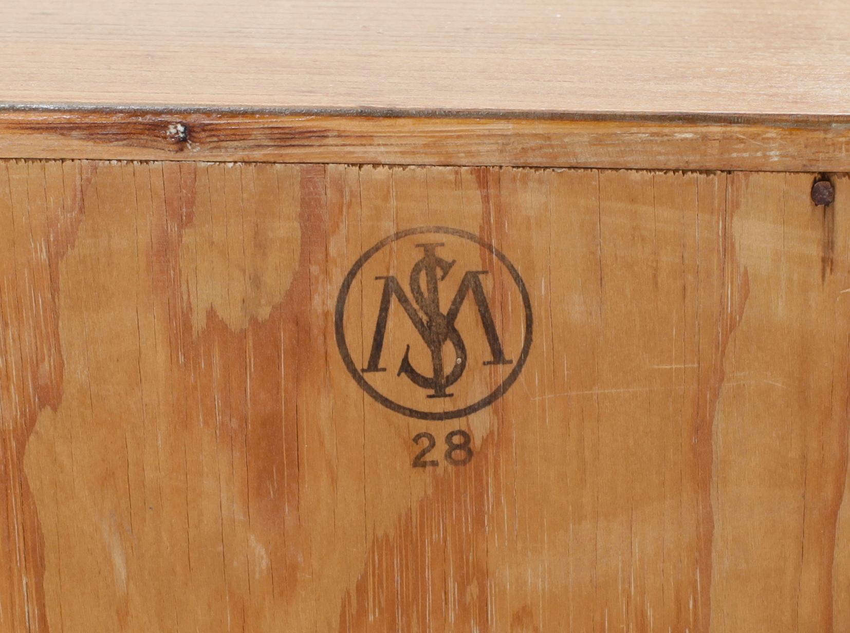 BYRÅ, Axel Larsson, Bodafors, Svenska Möbelfabriken, 1930-tal.