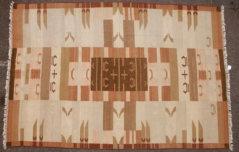 MATTA, funkis, Kiikan Kutomo, 1930-tal. Ca 343x233 cm.