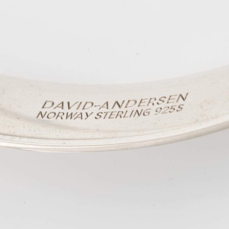David Andersen necklace, sterling silver, Norway.