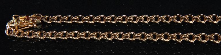 HALSBAND, guld 18k, 22 g.