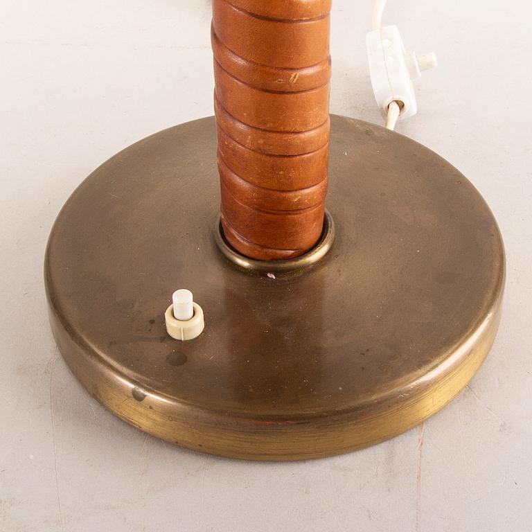 A 1940/50s Böhlmarks table lamp.