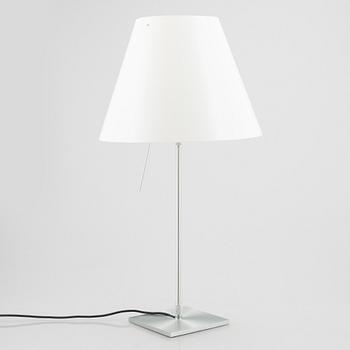 Paolo Rizzatto, a pair of 'Costanzina' table lamps, Luceplan, Italy.