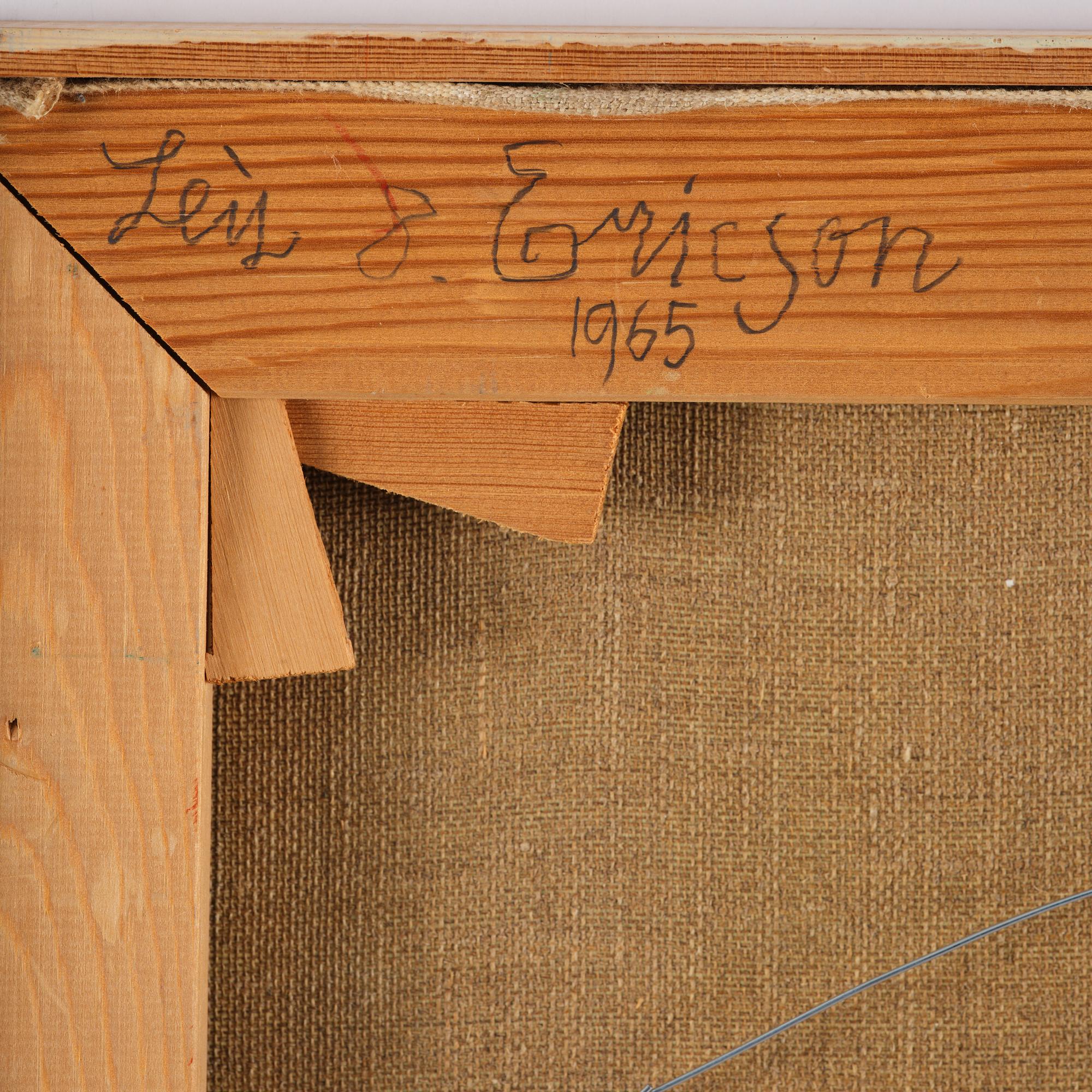 Leif Ericson, "Grodan och fladdermusen".