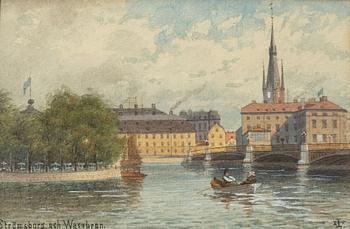 Fredrik Isberg, "Strömsborg and the Wasabron".