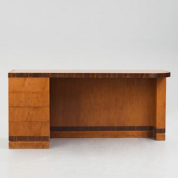 Axel Einar Hjorth, a "Record" desk, Nordiska Kompaniet, Sweden 1935.