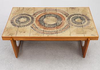 Soffbord, Danmark, 1900-talets andra hälft.