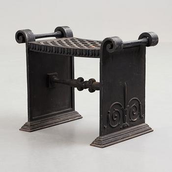 Folke Bensow, "Taburett Nr 1", Näfveqvarns Bruk, ca 1925.