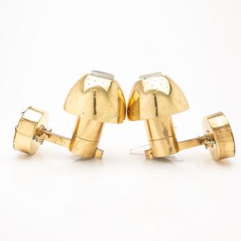 Hans-Agne Jakobsson, Wall lights, a pair, model “V306”, Markaryd, 1950s.