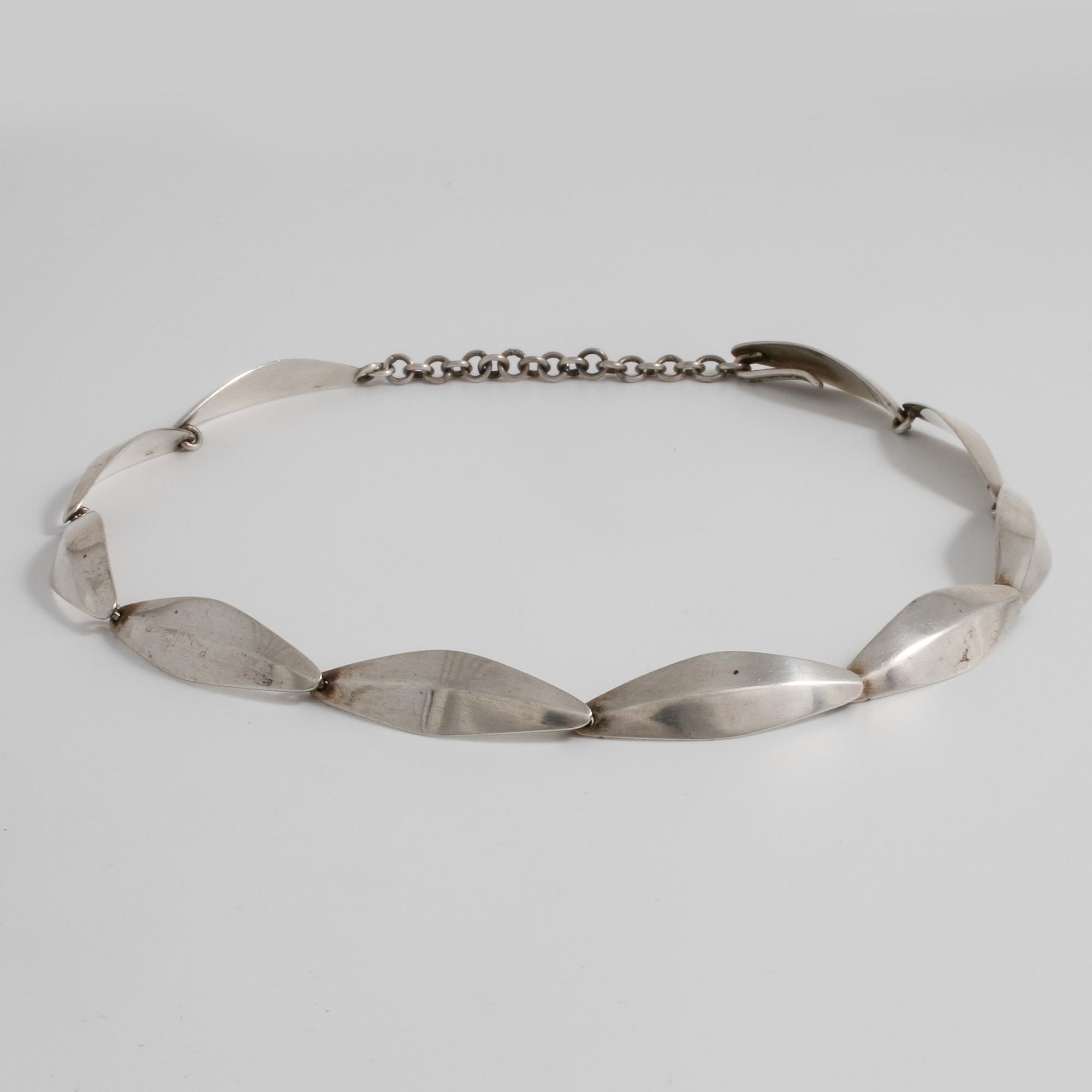 BENDT KNUDSEN, Kolding, Danmark, collier.