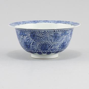 SKÅL, porslin, Kangxi-stil, 1800/1900-tal.