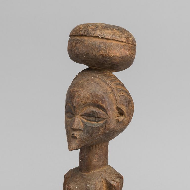SCULPTURE, D.R. Congo, probably Pende.