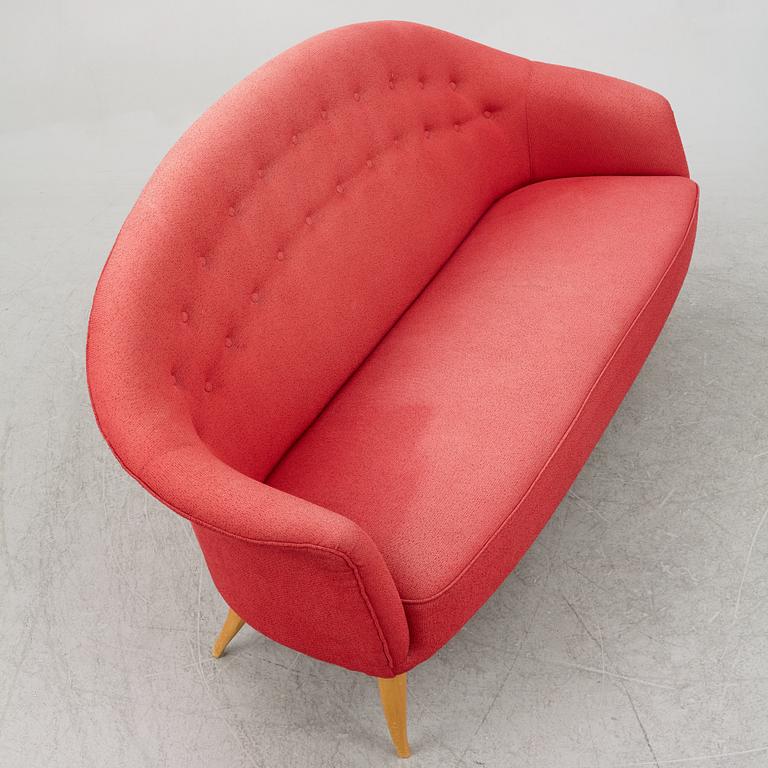 Kerstin Hörlin-Holmquist, soffa, "Paradiset", Triva, Nordiska Kompaniet.