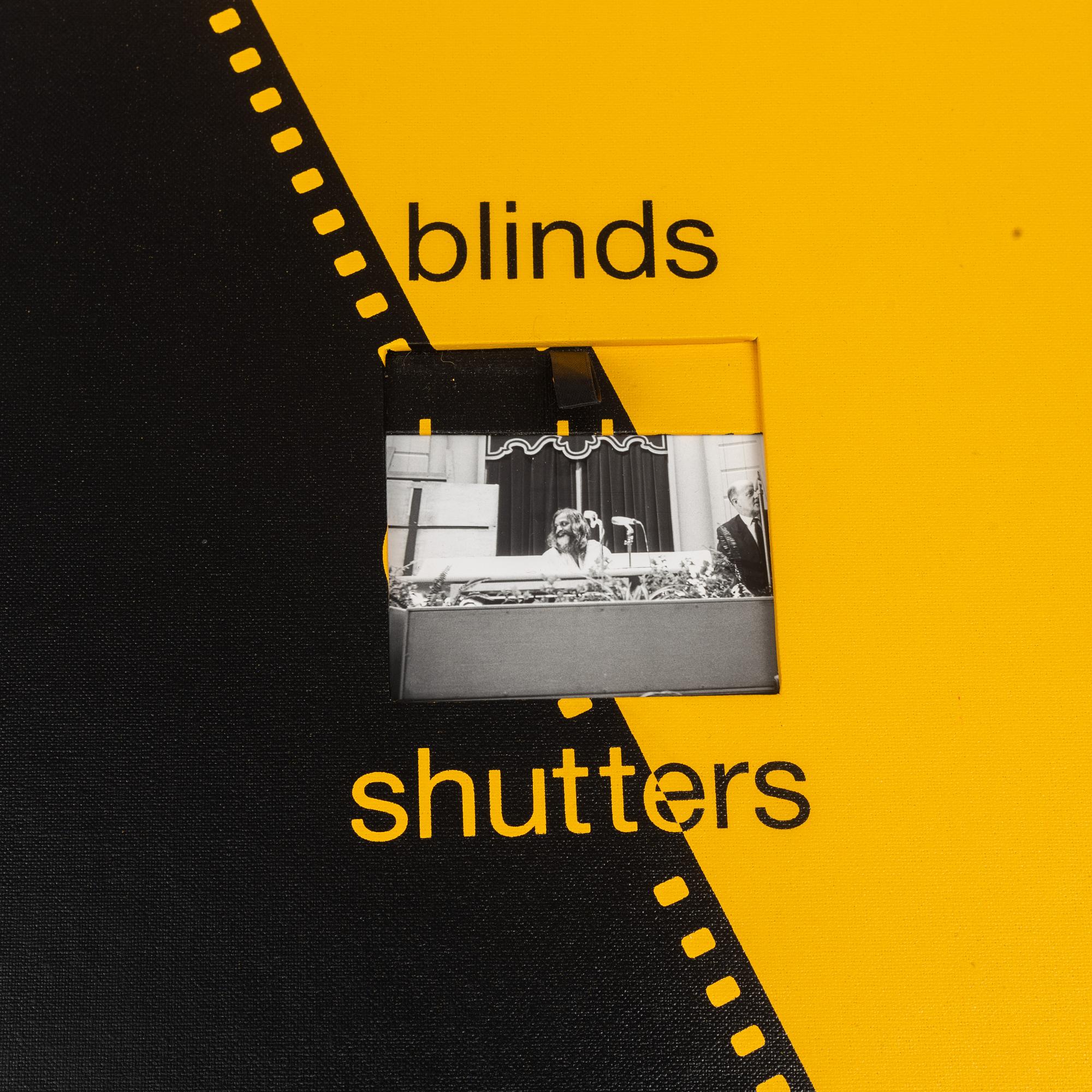 Michael Cooper, book, "Blinds & Shutters", Genesis/Hedley, 1990.