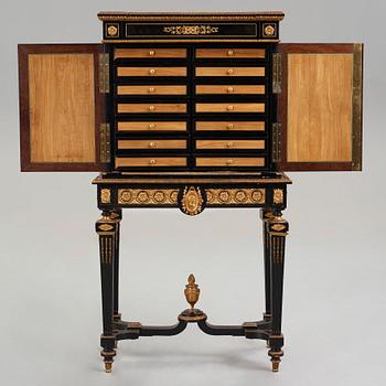 A Neo-Louis XVI cupboard.