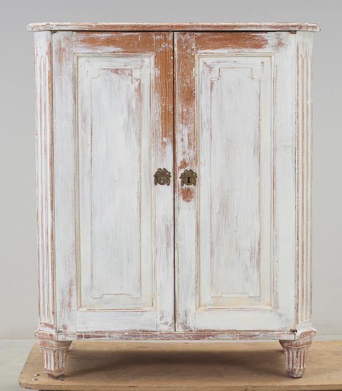 SKÄNK, sengustaviansk, omkring 1800.