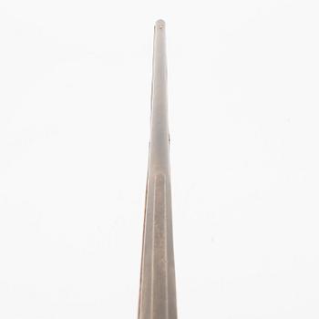 Percussion rifle, 19th century, likely Sweden.