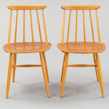 Ilmari Tapiovaara, stolar, 7 st "Fanett", Edsbyverken.