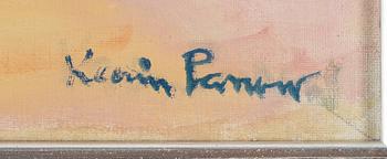 Karin Parrow, oil on canvas, signed.