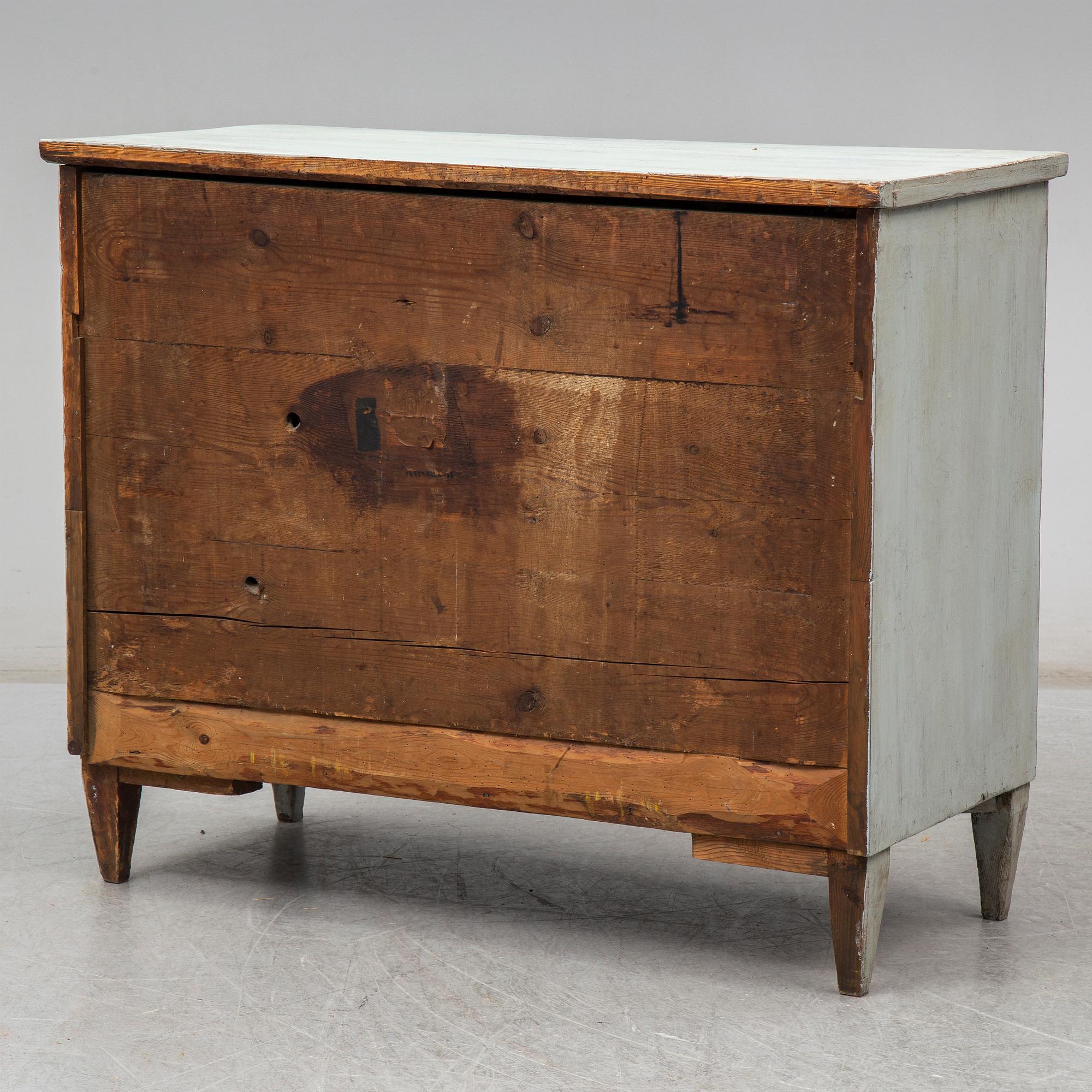 BYRÅ, 1800-talets första hälft.