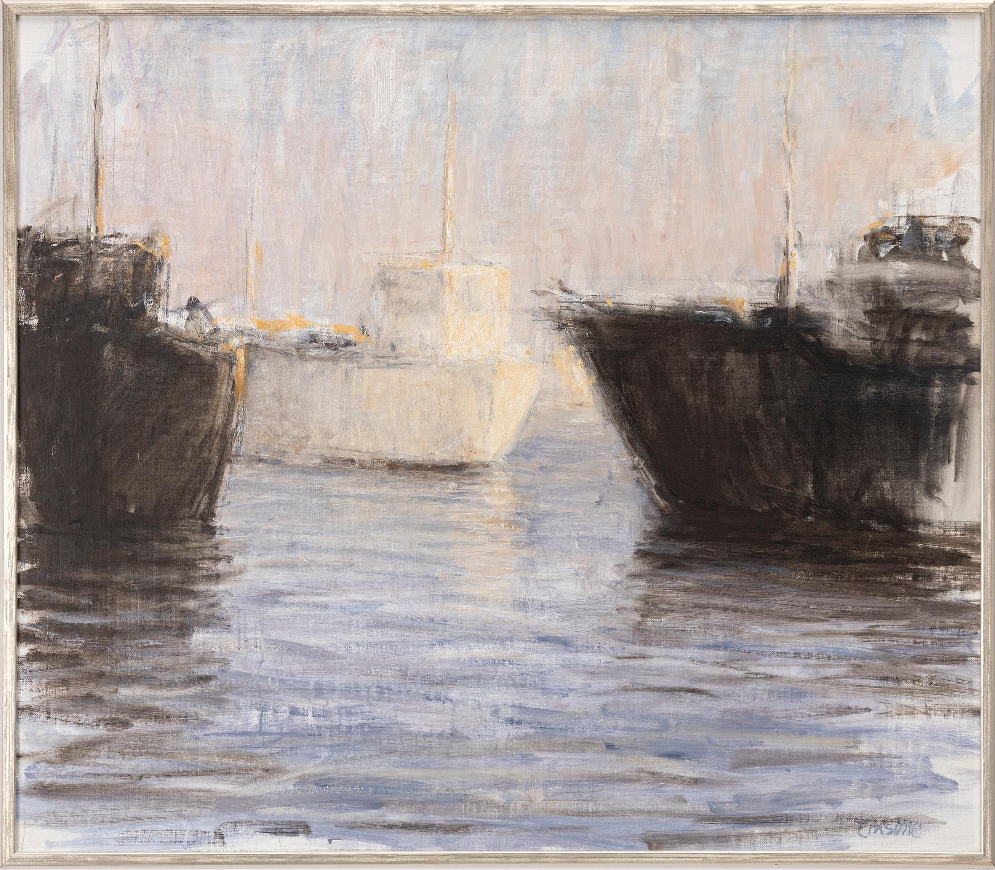 Torsten Erasmie, Harbour scene.