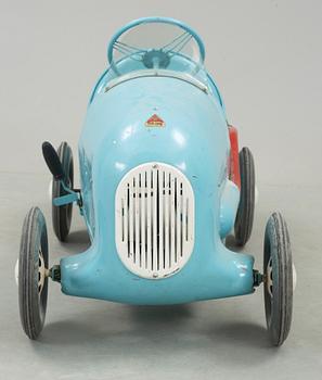 LEKSAKSBIL, plåt, Lines Bros LTD, London, 1950-/60-tal.