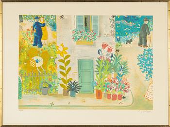 Lennart Jirlow, litograph in colour, signed and numbered 161/310 ...