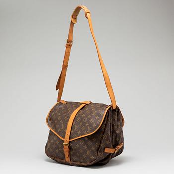 LOUIS VUITTON, väska "Saumur 35".