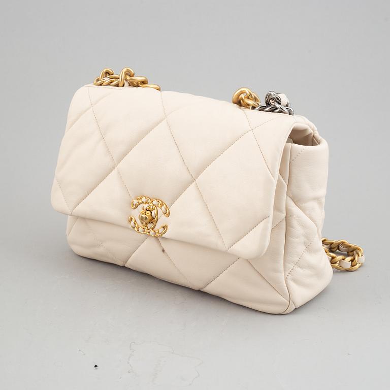 Chanel, a quilted leather 'Large Flap Bag', 2019.