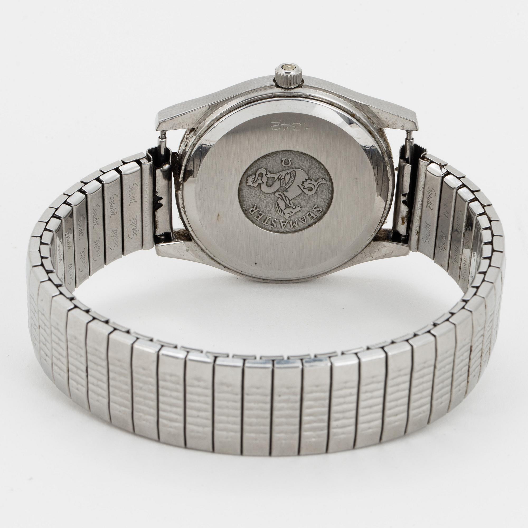 OMEGA, Seamaster, wristwatch, 34 mm.