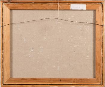 PEKKA HILTUNEN, oil on canvas, signed and dated 1996.