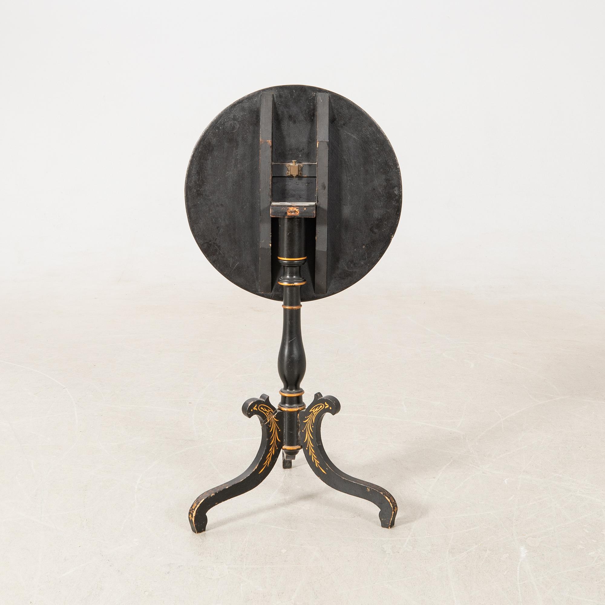 Fällbord 1800-talets senare del.