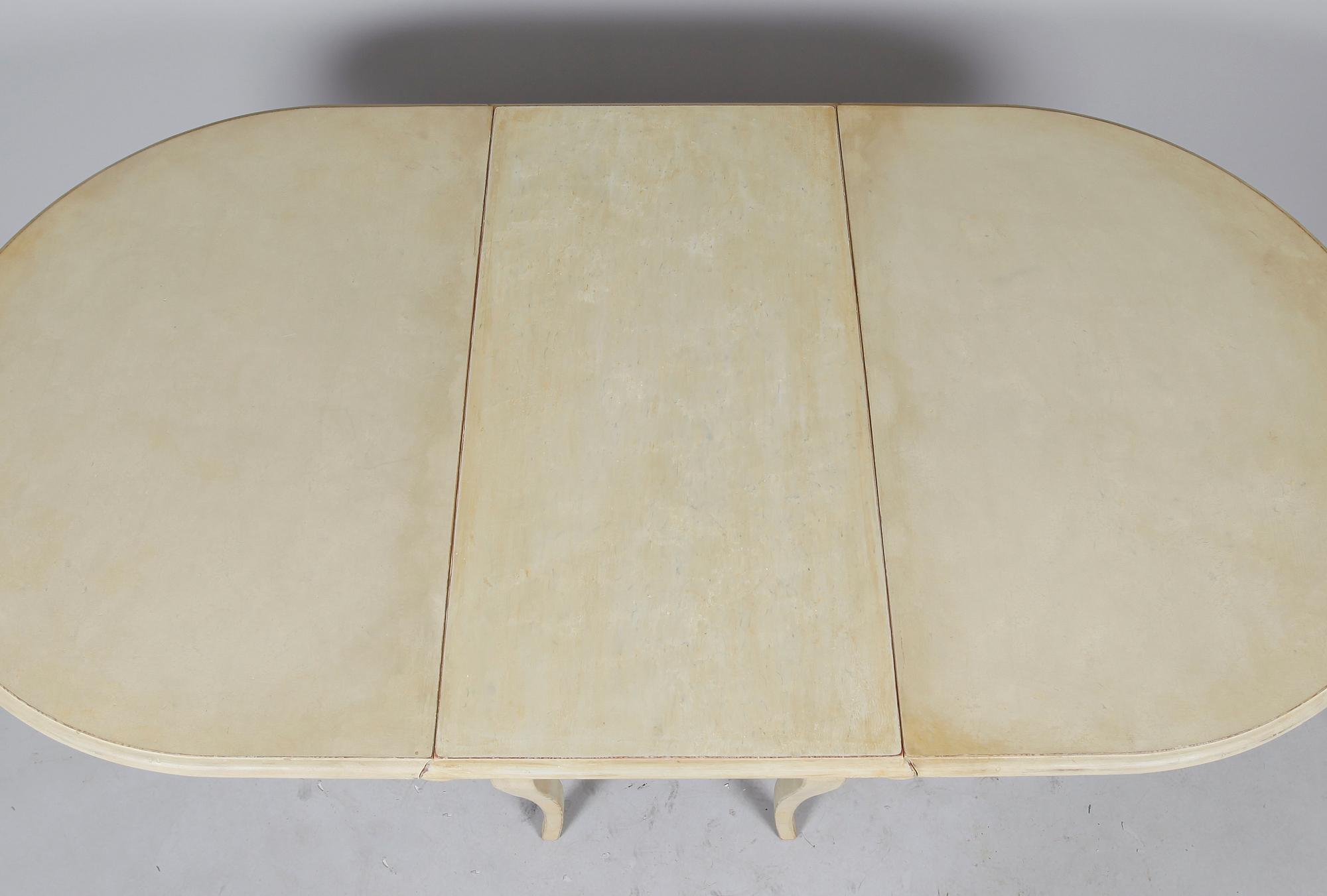 SLAGBORD, rokokostil, 1900-tal.