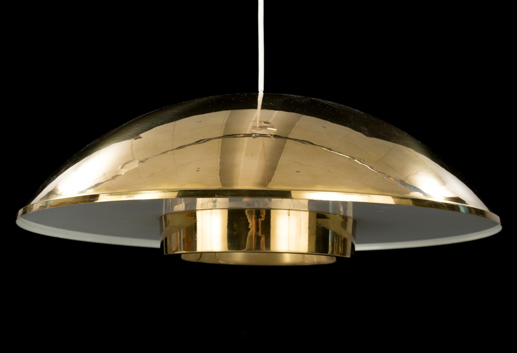 TAKLAMPA, 1900-talets andra hälft.