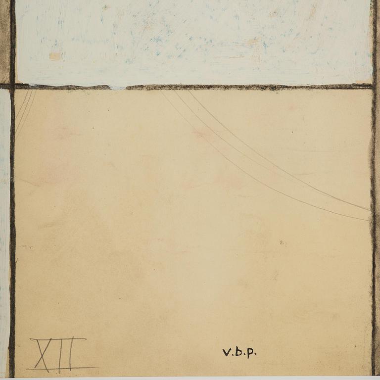 Vilhelm Bjerke-Petersen, "För Stadsbiblioteket i Halmstad, XII".