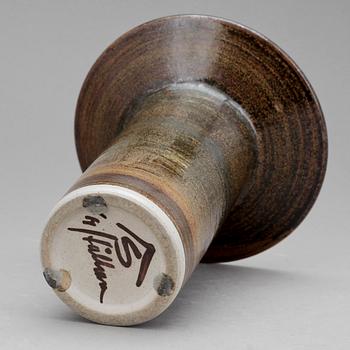 VAS, stengods, Carl Harry Stålhane, Designhuset, uniksignerad. 1900-talets andra hälft.