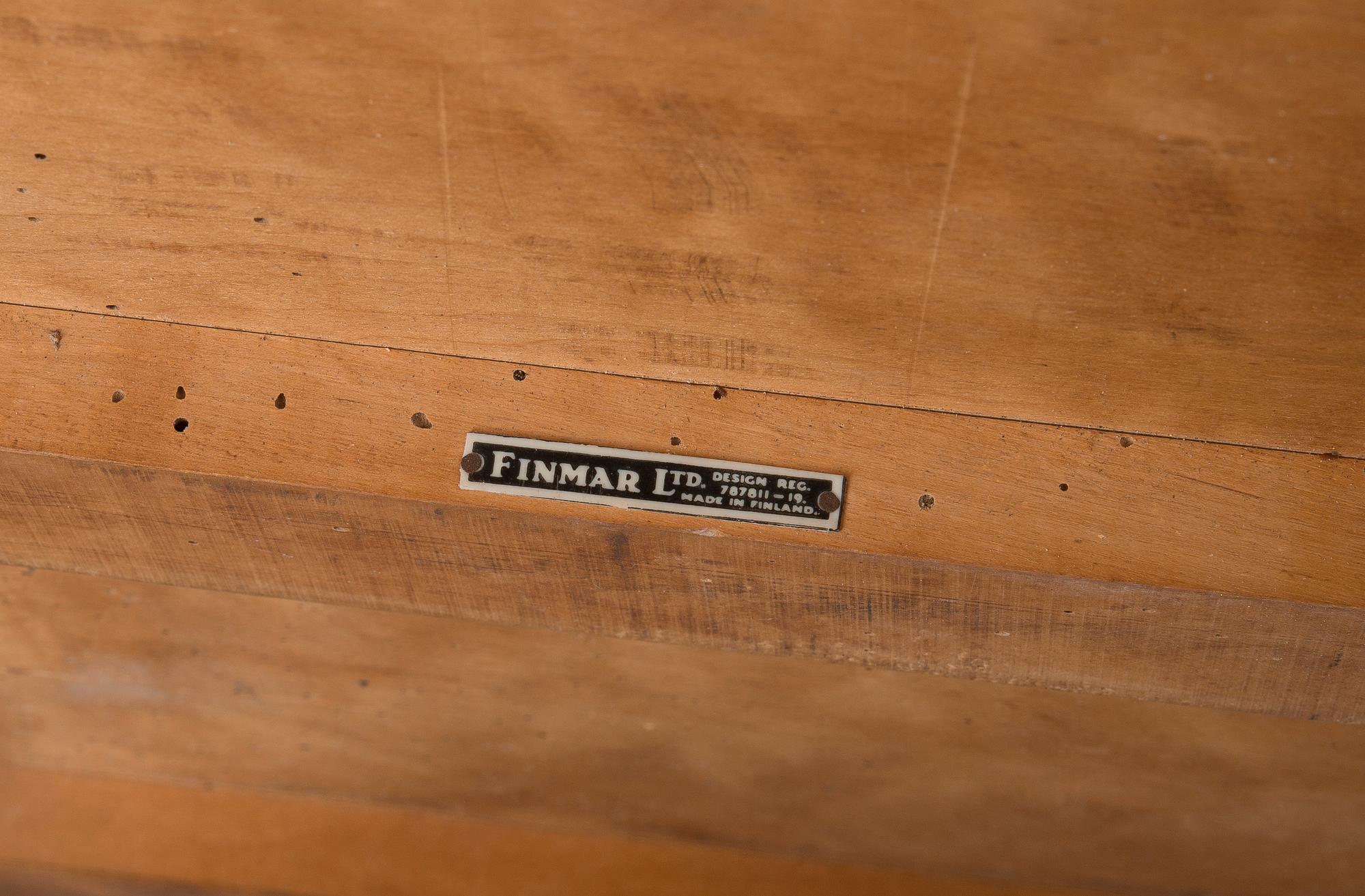 Alvar Aalto, TEA TROLLEY 98.