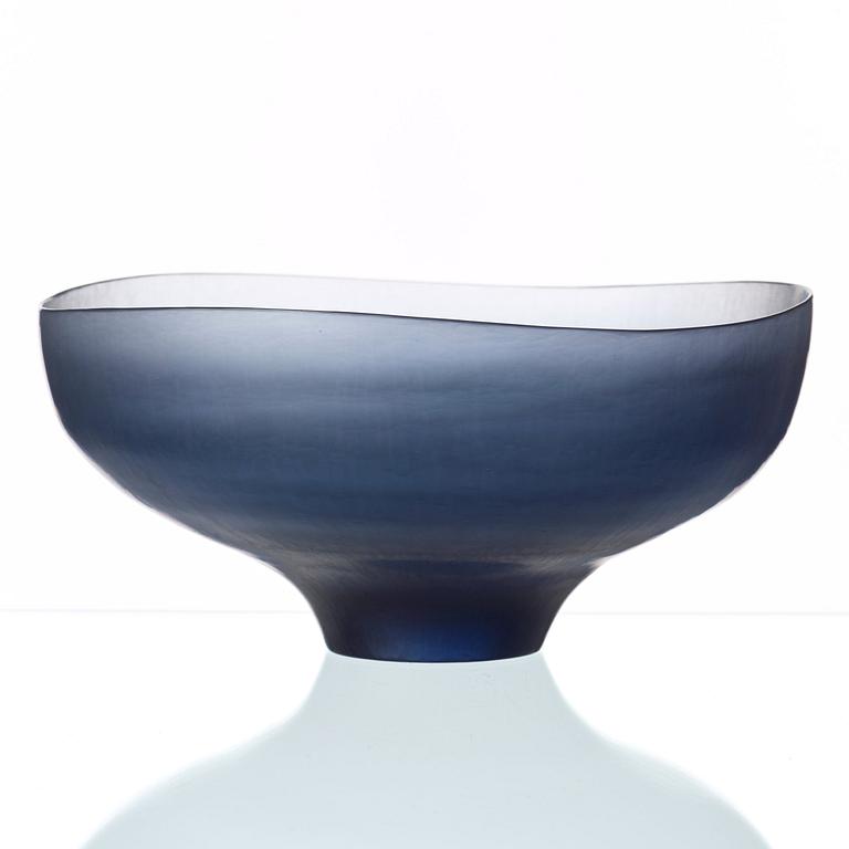 Tobia Scarpa, skål, "Battuto", Venini, Murano, Italien.
