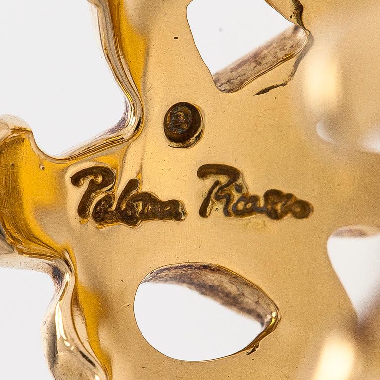 Tiffany & Co, Paloma Picasso, ring, 'XO', in 18K gold.
