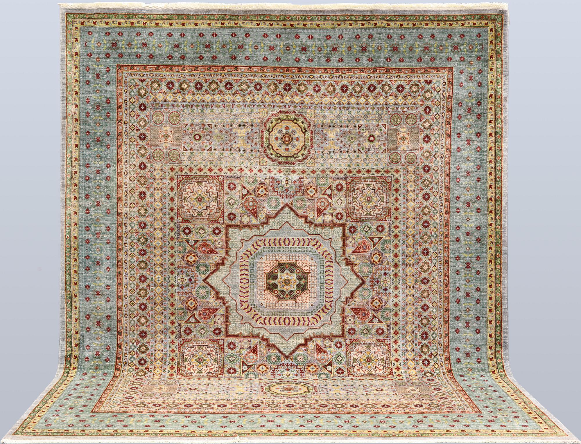 Matta, Zigler Design s.k. Mamluk, 297 x 249 cm.