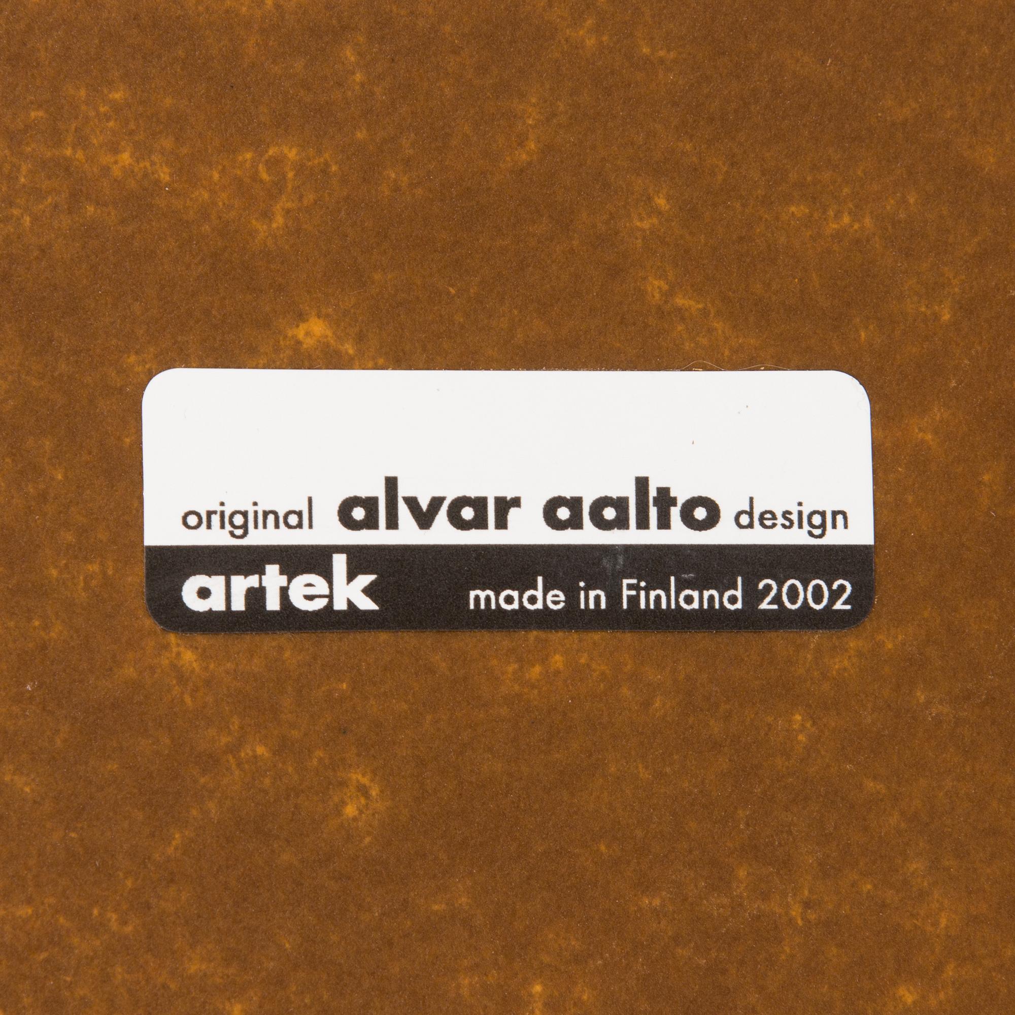 Alvar Aalto, a 2002 tea trolley '901' for Artek.