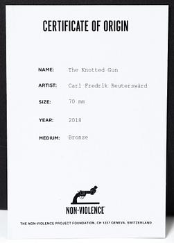 Non-Violence Art Project, 'Non-Violence'.