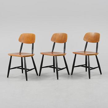 STOLAR, 3 stycken, 1950/60-tal.