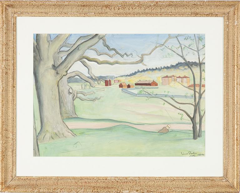 Einar Jolin, "Ekar på Gärdet".